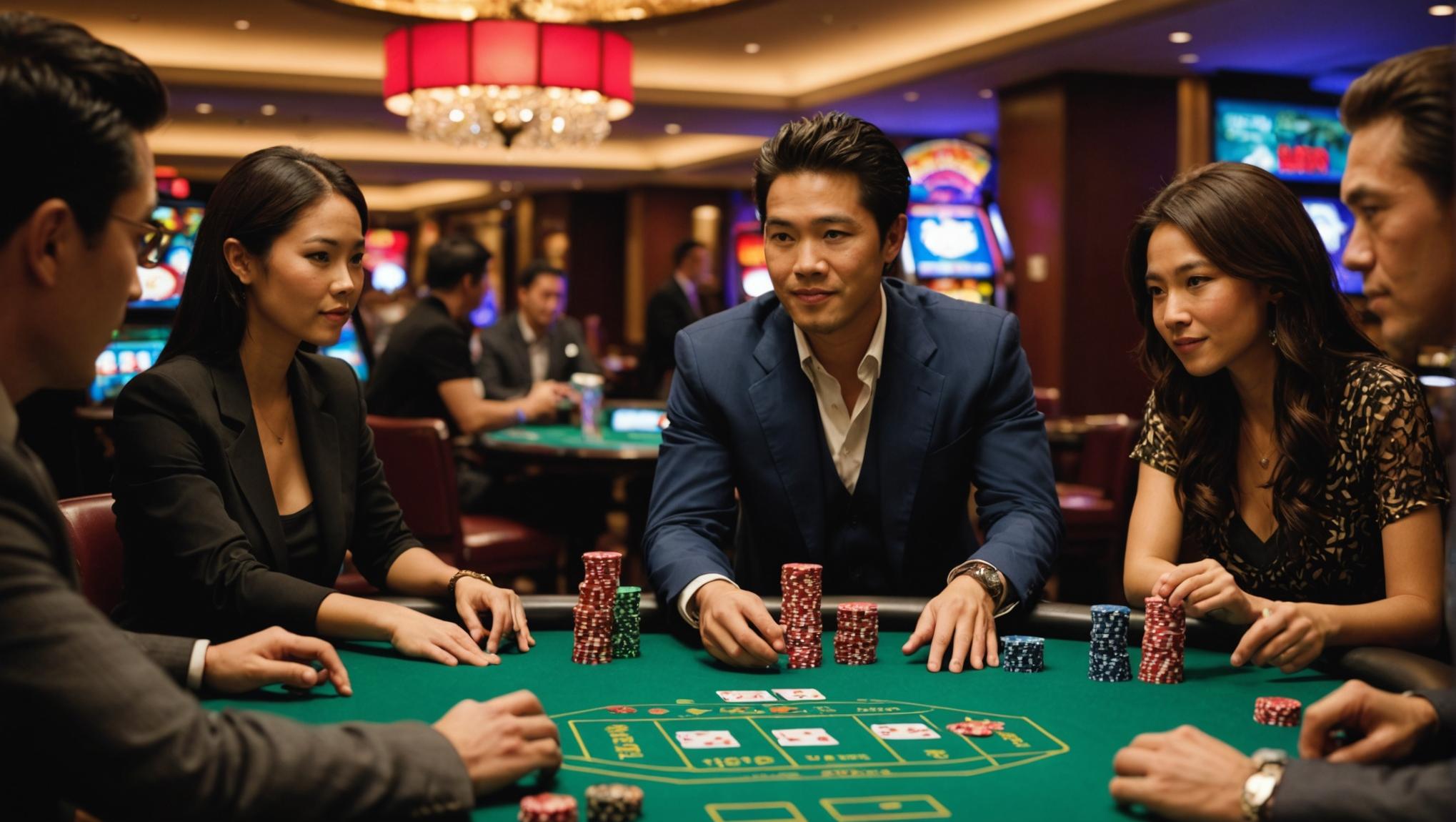 Cấu trúc và Luật Chơi Flop Poker tại Sunwin