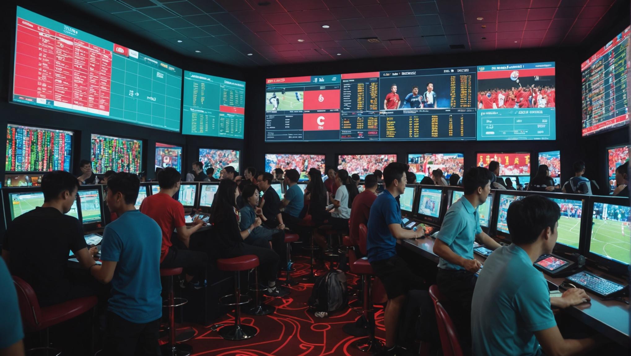 Ký hiệu kèo chấp (Handicap Betting)