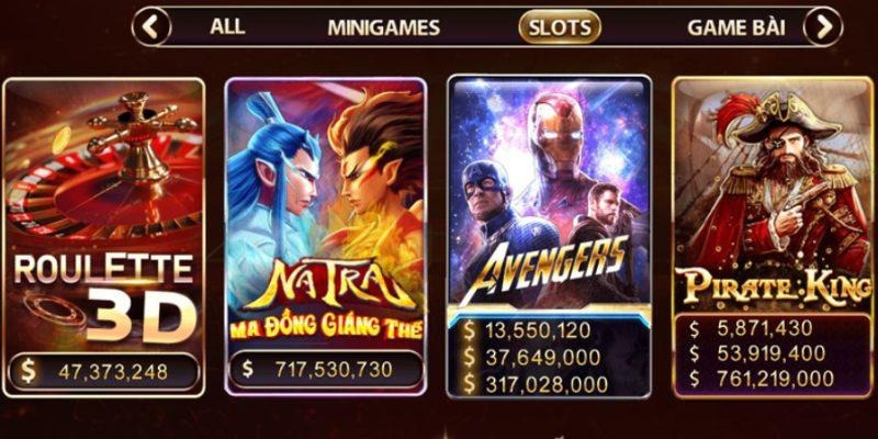 Slot Game Nổ Hũ