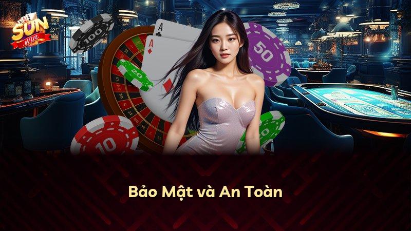 Bảo Mật và An Toàn