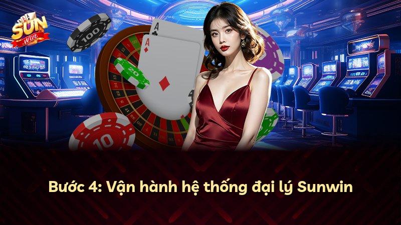 Bước 4: Vận hành hệ thống đại lý Sunwin