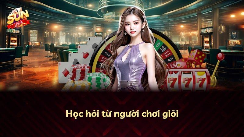Học hỏi từ người chơi giỏi