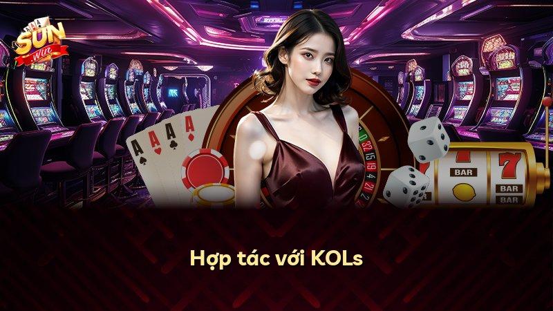 Hợp tác với KOLs