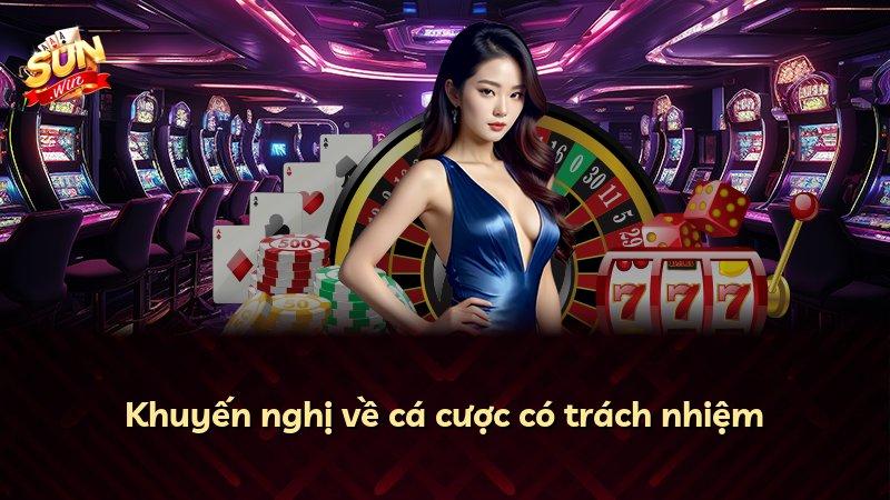 Khuyến nghị về cá cược có trách nhiệm