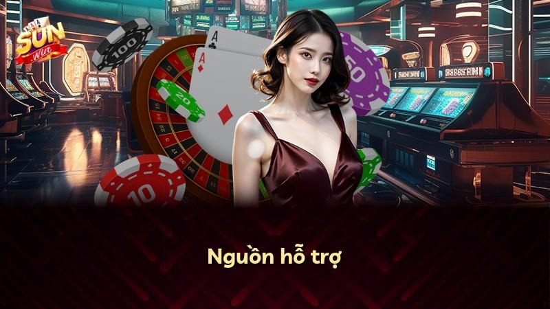 Nguồn hỗ trợ