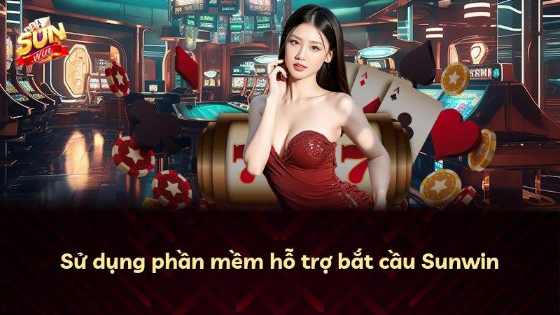 Sử dụng phần mềm hỗ trợ bắt cầu Sunwin