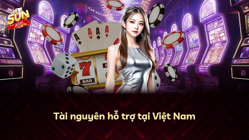 Tài nguyên hỗ trợ tại Việt Nam